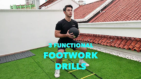 3 Functional Footwork Drills